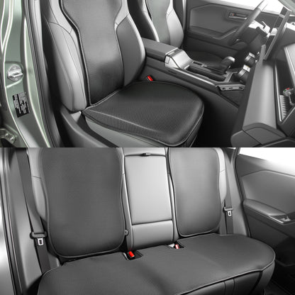 Ice Silk Rear Seat Cushion for Toyota RAV4 2026 2025-2019 Car seat Protection Cover Soft and Non-Slip Car Seat Protector for RAV4 2026 2025-2019 Launch Series Accessories