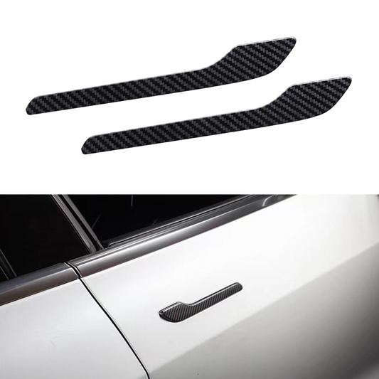 TOPABYTE Door Handle Wrap Covers 4PCs For Model Y 3 & Highland