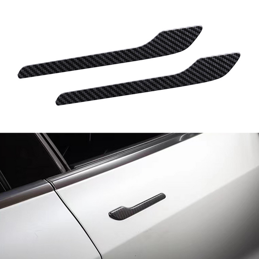 TOPABYTE Door Handle Wrap Covers 4PCs For Model 3 Y 2017-2025