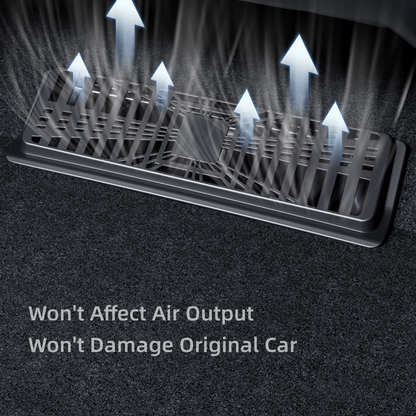 TOPABYTE Cubierta de ventilación debajo del asiento para el modelo Y