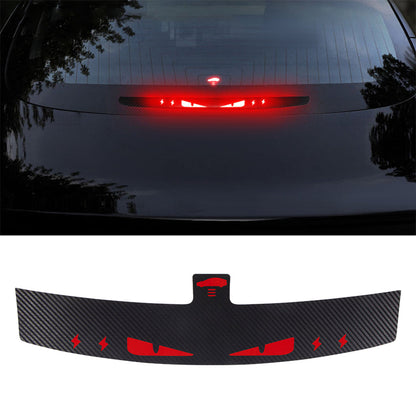 TOPABYTE High-mounted Lamp Garnish / High Brake Light Sticker for All Model 3 & Y