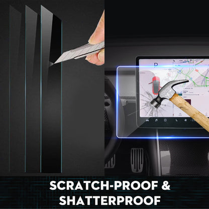 Proteggi schermo TOPABYTE Center Control per cruscotto Model 3 YSX 