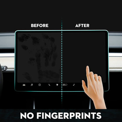 TOPABYTE Center Control Screen Protector for Model 3 Y S X Dashboard
