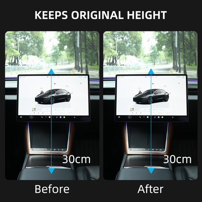 TOPABYTE Screen Swiveling Mount Left- And Right-Hand Drive for Model 3/Y Including Highland & Juniper