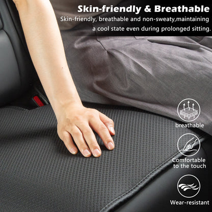Ice Silk Rear Seat Cushion for Toyota RAV4 2026 2025-2019 Car seat Protection Cover Soft and Non-Slip Car Seat Protector for RAV4 2026 2025-2019 Launch Series Accessories