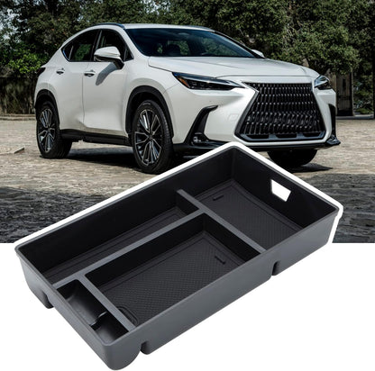 TOPABYTE Organizer per bracciolo console centrale compatibile con Lexus NX 2022-2024 (1 confezione)