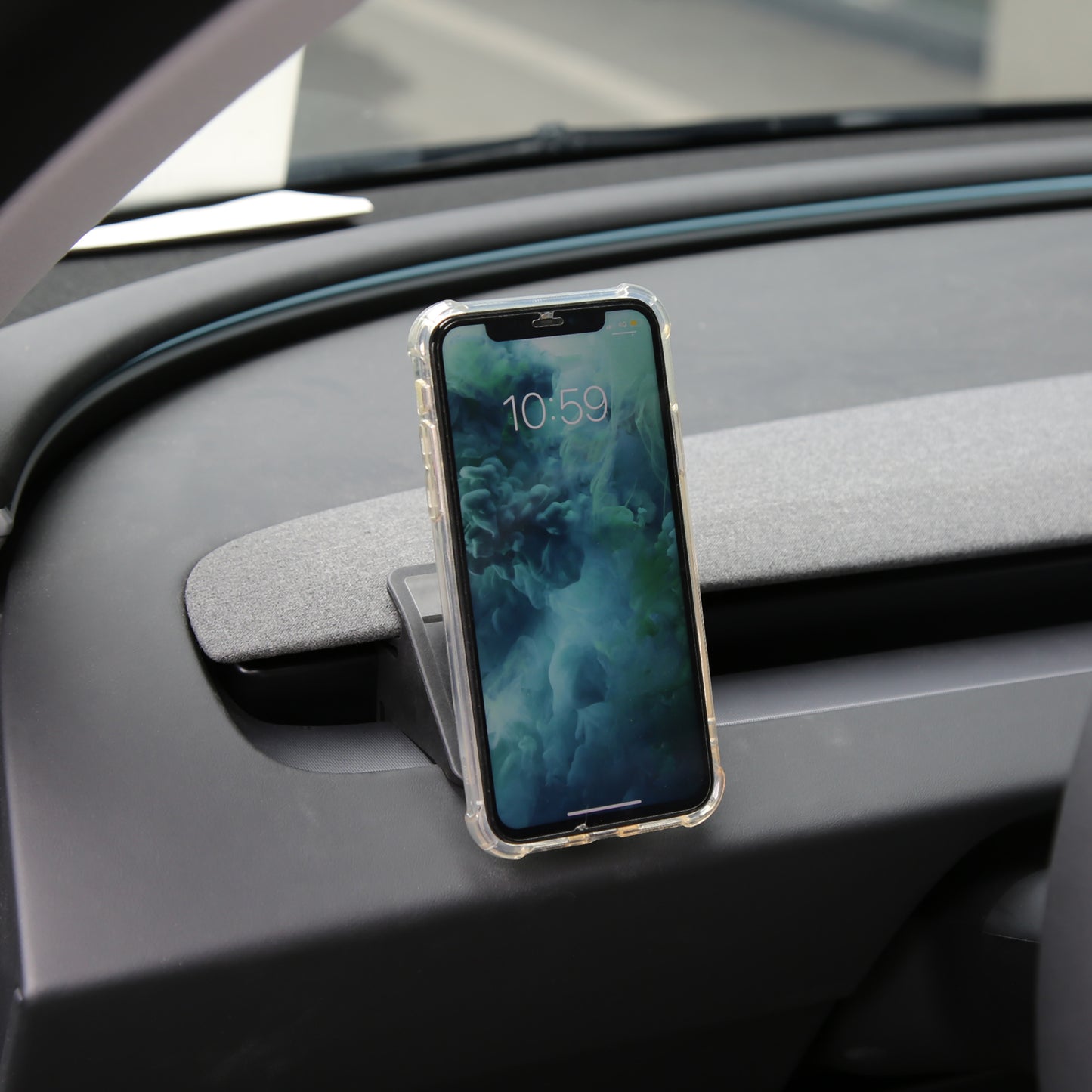 TOPABYTE MagSafe Air Vent 360° Magnetic Phone Holder for Model 3 2017-2025 / Model Y 2020-2024