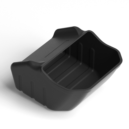 TOPABYTE Rear Center Console Organizer Silicone For Model 3 Highland