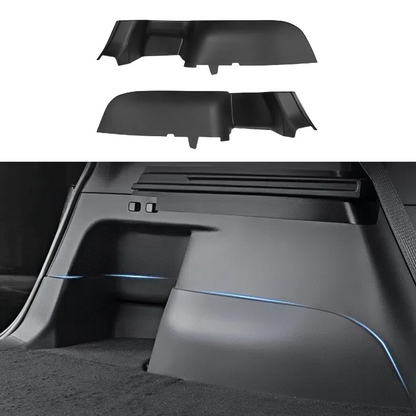 TOPABYTE Rear Trunk Side Protection Covers For  Model Y 2020-2024