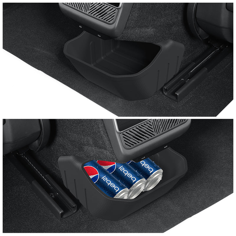 TOPABYTE Rear Center Console Organizer Silicone For Model 3 Highland 2024 2025