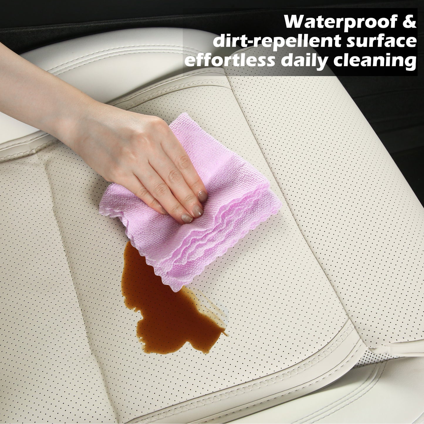 Car Seat Leg Extender Relieve Fatigue Car Seat Cushion with Leg Support for Long Driving, Memory Foam Legs Rest for Office Chairs Leg Support Cushion for Driver