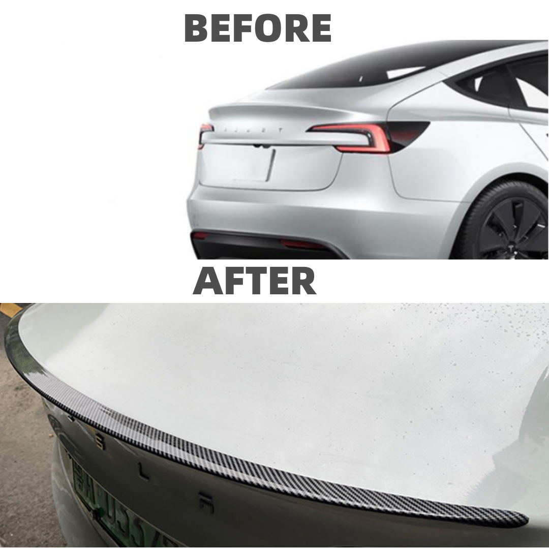 TOPABYTE Rear Spoiler Wing Lip for Model 3 Highland 2024