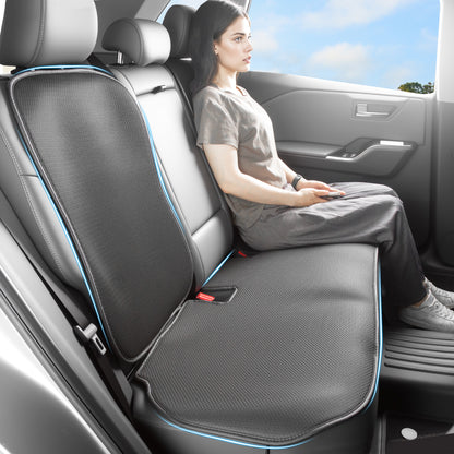Ice Silk Rear Seat Cushion for Toyota RAV4 2026 2025-2019 Car seat Protection Cover Soft and Non-Slip Car Seat Protector for RAV4 2026 2025-2019 Launch Series Accessories