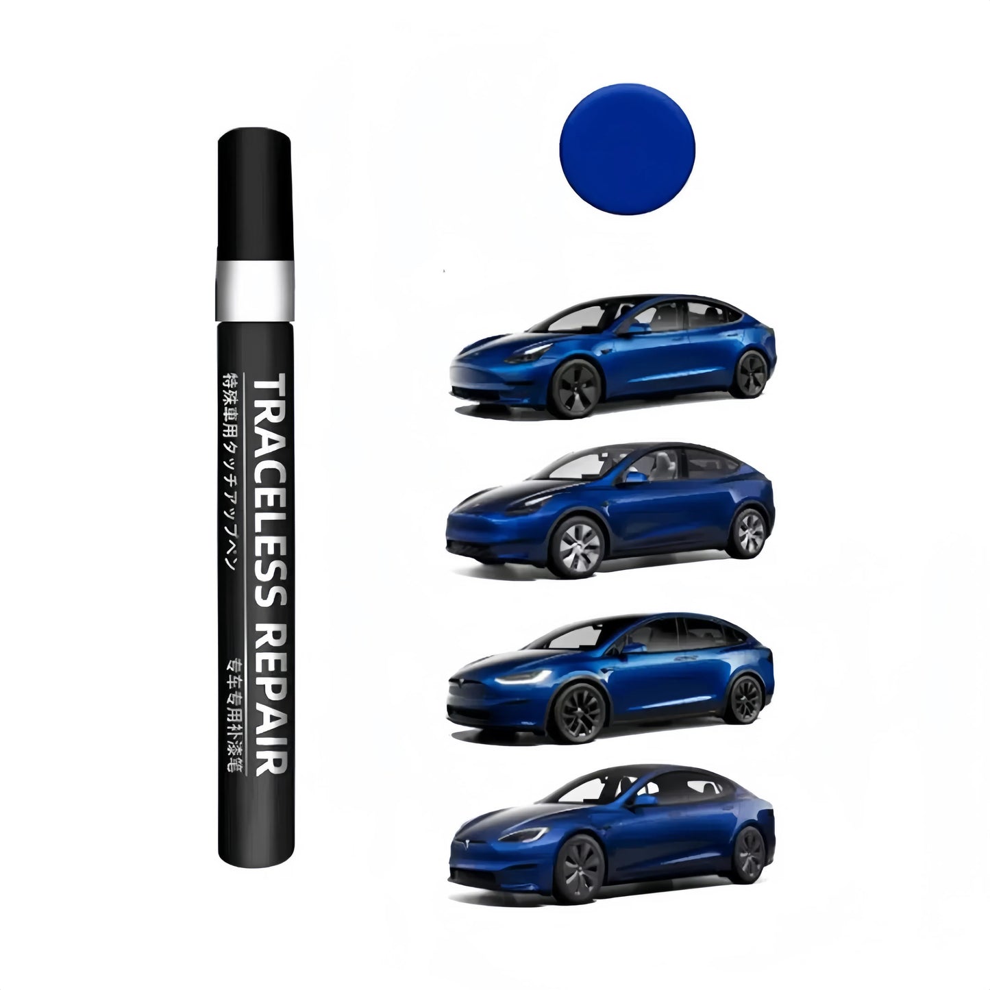 Topabyte Tacon Up Paint Pen pour modèle 3YXS Highland - Car Body Paint Taxing Kit