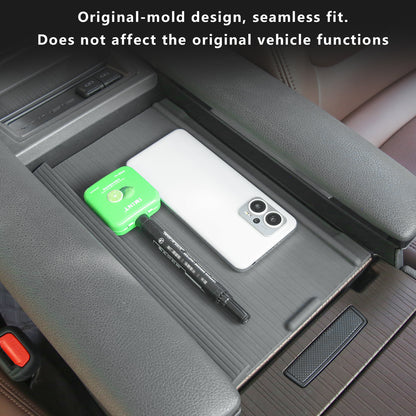 Center Console Cover for Sienna 2021 2022 2023 2024 2025 2026 Sienna Accessories,Silicone Armrest Cover Interior Accessories