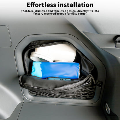 Trunk Storage Bag Suitable for Toyota RAV4 2026 accessories | Made of Oxford Cloth Material that is Durable and Attractive, Easy to Disassemble, and Keeps the Trunk Clean