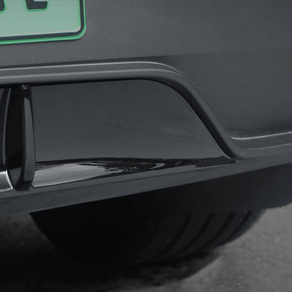 TOPABYTE ABS Car Rear Bumper Diffuser Lip Protection for New Model Y Juniper 2025+