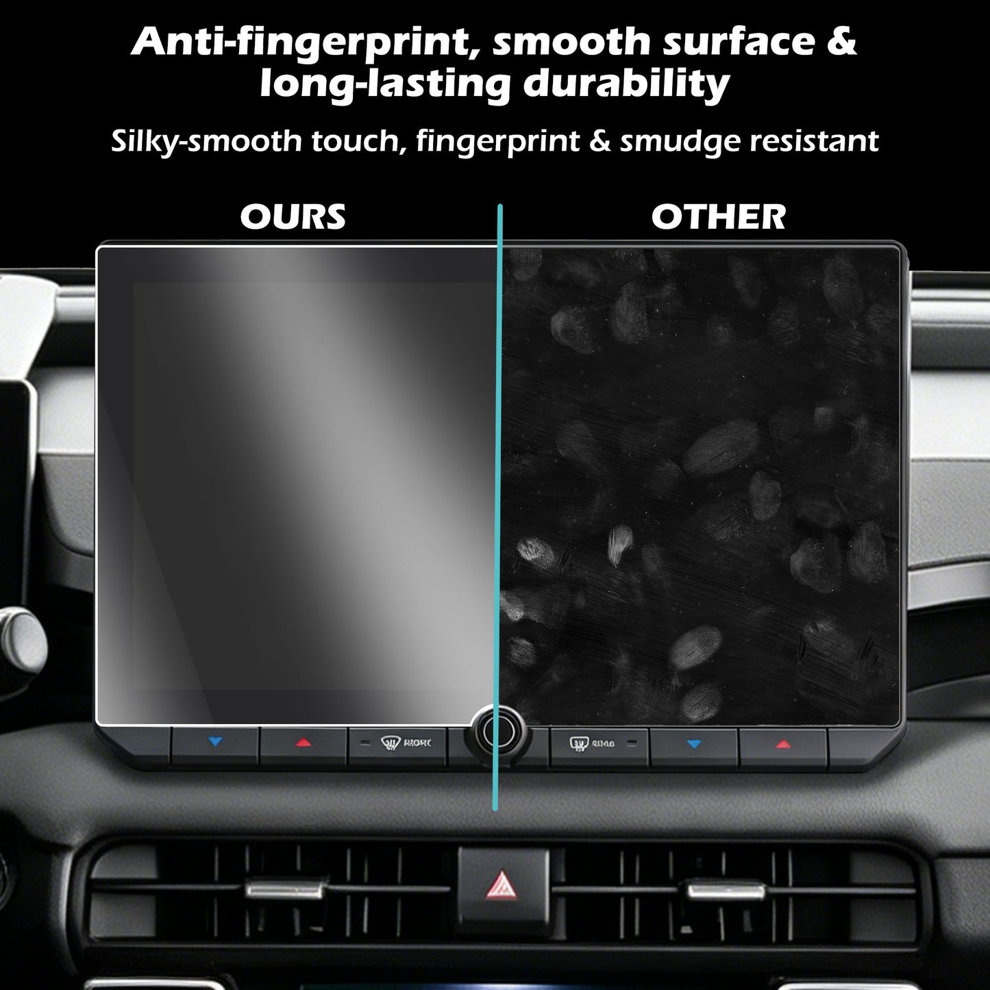 For Toyota RAV4 2026 Accessories Screen Protector for Toyota RAV4 10.5-inch Digital Gauge Cluster (LE/SE/XLE Premium/Woodland/XSE/Limited), 9H Tempered Glass For RAV4 2026 Anti-scratch&HD Transparent