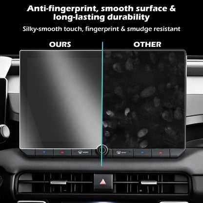 For Toyota RAV4 2026 Accessories Screen Protector for Toyota RAV4 10.5-inch Digital Gauge Cluster (LE/SE/XLE Premium/Woodland/XSE/Limited), 9H Tempered Glass For RAV4 2026 Anti-scratch&HD Transparent
