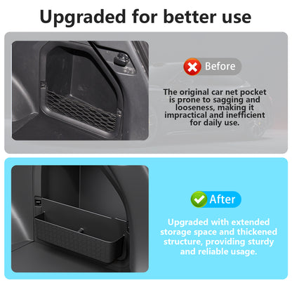 Trunk Side Panel for Toyota RAV4 2021-2026, ABS Material Anti-Slip & Wear-Resistant, Easy to Remove, Keep Your Trunk Organized, for RAV4 2026-2021 Accessories