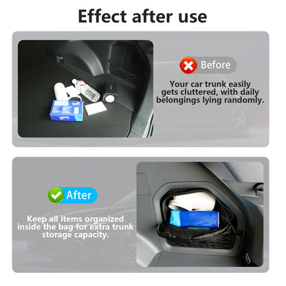 Trunk Storage Bag Suitable for Toyota RAV4 2026 accessories | Made of Oxford Cloth Material that is Durable and Attractive, Easy to Disassemble, and Keeps the Trunk Clean