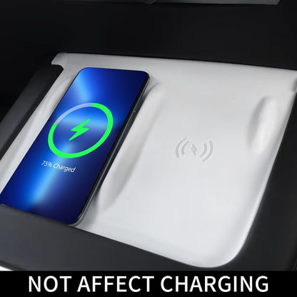 TOPABYTE Center Console Wireless Charging Mat for Model 3 Y