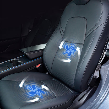 TOPABYTE Ventilated Cooling Seat Cover Cushion for Model 3 Y