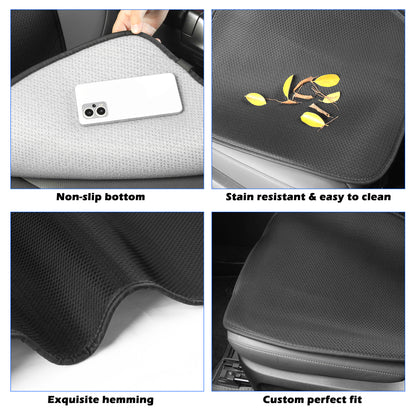 Ice Silk Rear Seat Cushion for Toyota RAV4 2026 2025-2019 Car seat Protection Cover Soft and Non-Slip Car Seat Protector for RAV4 2026 2025-2019 Launch Series Accessories