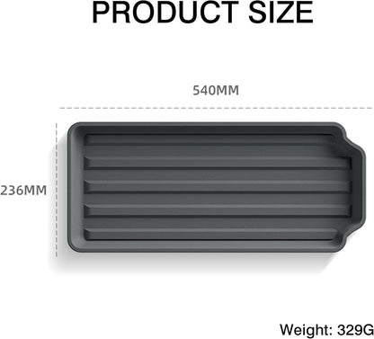 TOPABYTE Floor Console Organizer for Cybertruck (TPE)