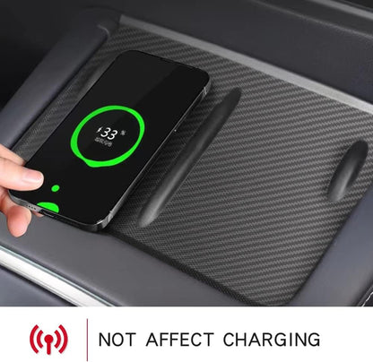 TOPABYTE Center Console Wireless Charging Mat for Model 3 Y