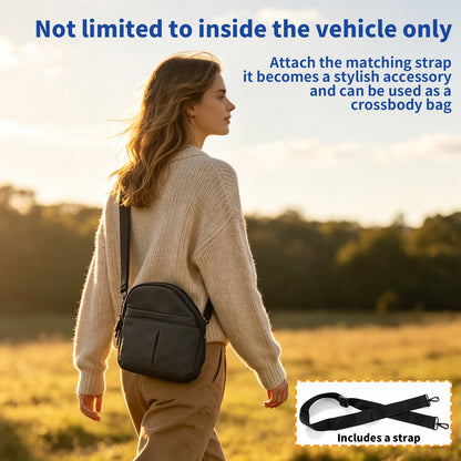 Trunk Storage Bag Suitable for Toyota RAV4 2026 accessories | Made of Oxford Cloth Material that is Durable and Attractive, Easy to Disassemble, and Keeps the Trunk Clean