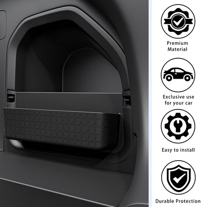 Trunk Side Panel for Toyota RAV4 2021-2026, ABS Material Anti-Slip & Wear-Resistant, Easy to Remove, Keep Your Trunk Organized, for RAV4 2026-2021 Accessories