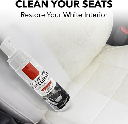 TOPABYTE White Leather Seat Cleaner