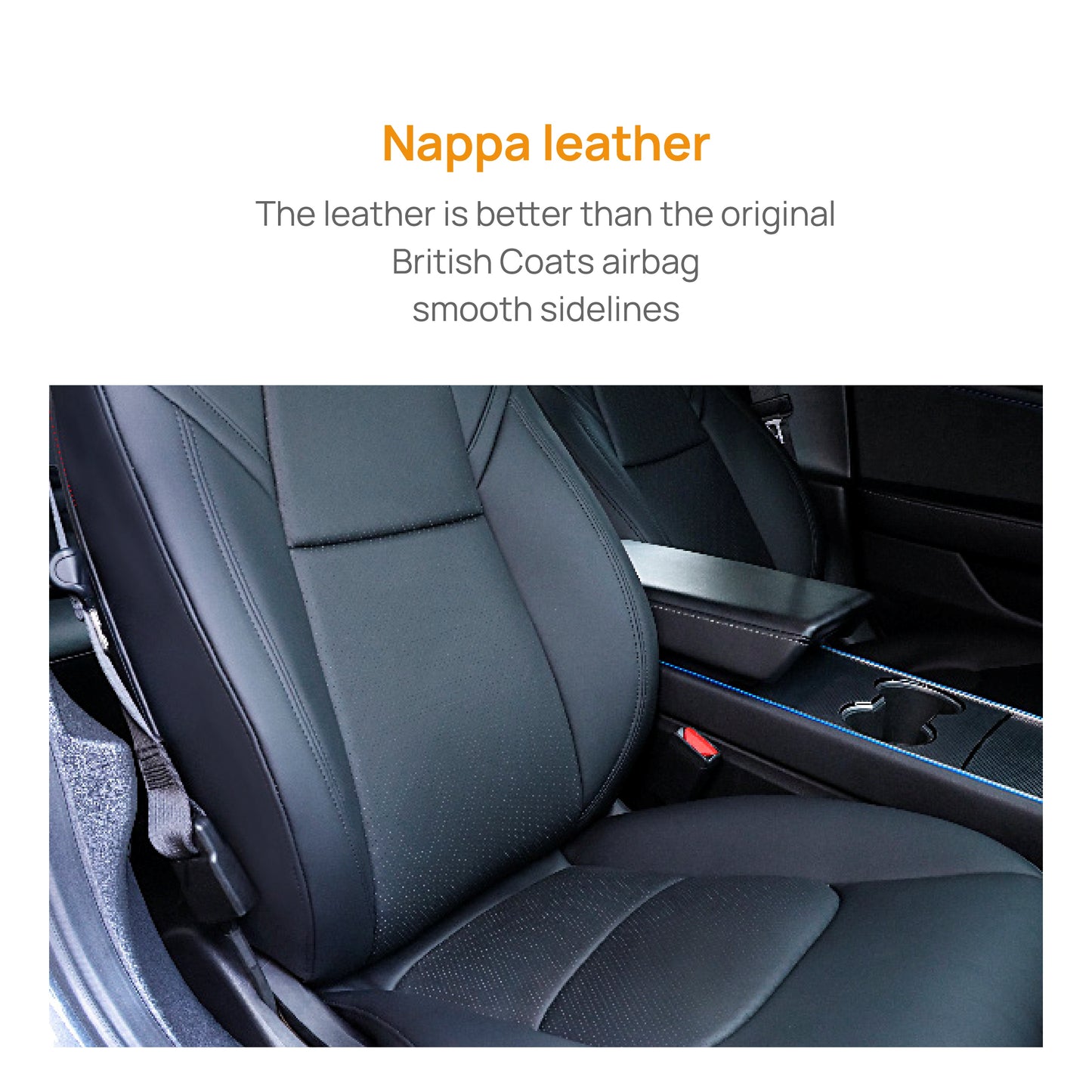 TOPABYTE Ventilated Cooling Seat Cover Cushion for Model 3 Y