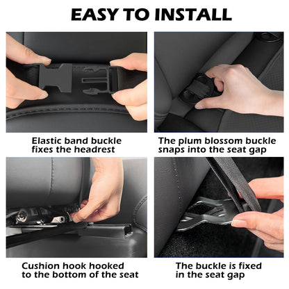 Ice Silk Rear Seat Cushion for Toyota RAV4 2026 2025-2019 Car seat Protection Cover Soft and Non-Slip Car Seat Protector for RAV4 2026 2025-2019 Launch Series Accessories