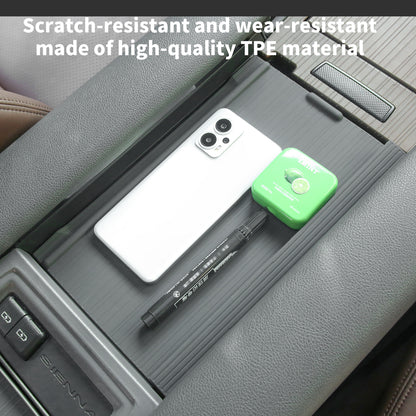 Center Console Cover for Sienna 2021 2022 2023 2024 2025 2026 Sienna Accessories,Silicone Armrest Cover Interior Accessories