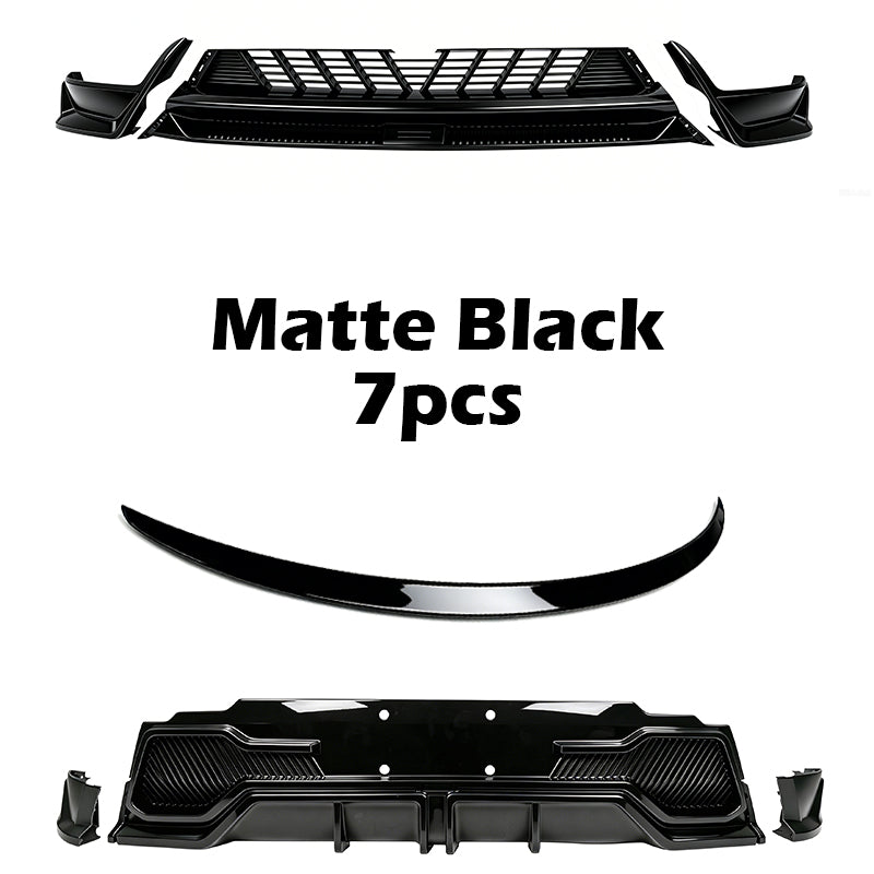 TOPABYTE Rear Spoiler Wing Lip Lid Performance Pro OEM Style for New Model Y 2025 Juniper