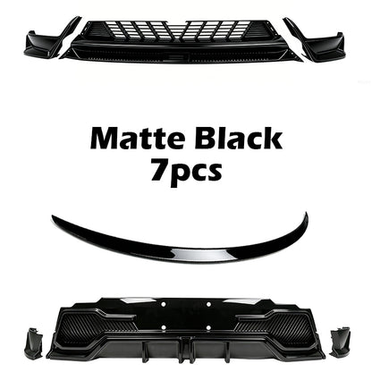 TOPABYTE Rear Spoiler Wing Lip Lid Performance Pro OEM Style for New Model Y 2025 Juniper