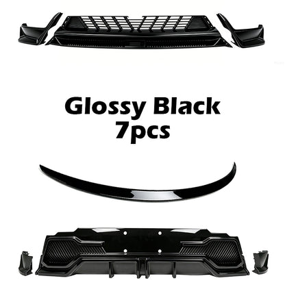 TOPABYTE Rear Spoiler Wing Lip Lid Performance Pro OEM Style for New Model Y 2025 Juniper