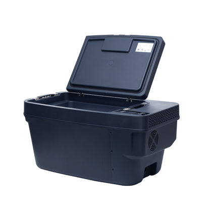 TOPABYTE Trunk Hidden Big Fridge Drop-In Car Refrigerator for Model 3/Y 19+ (APP Control, 35L)