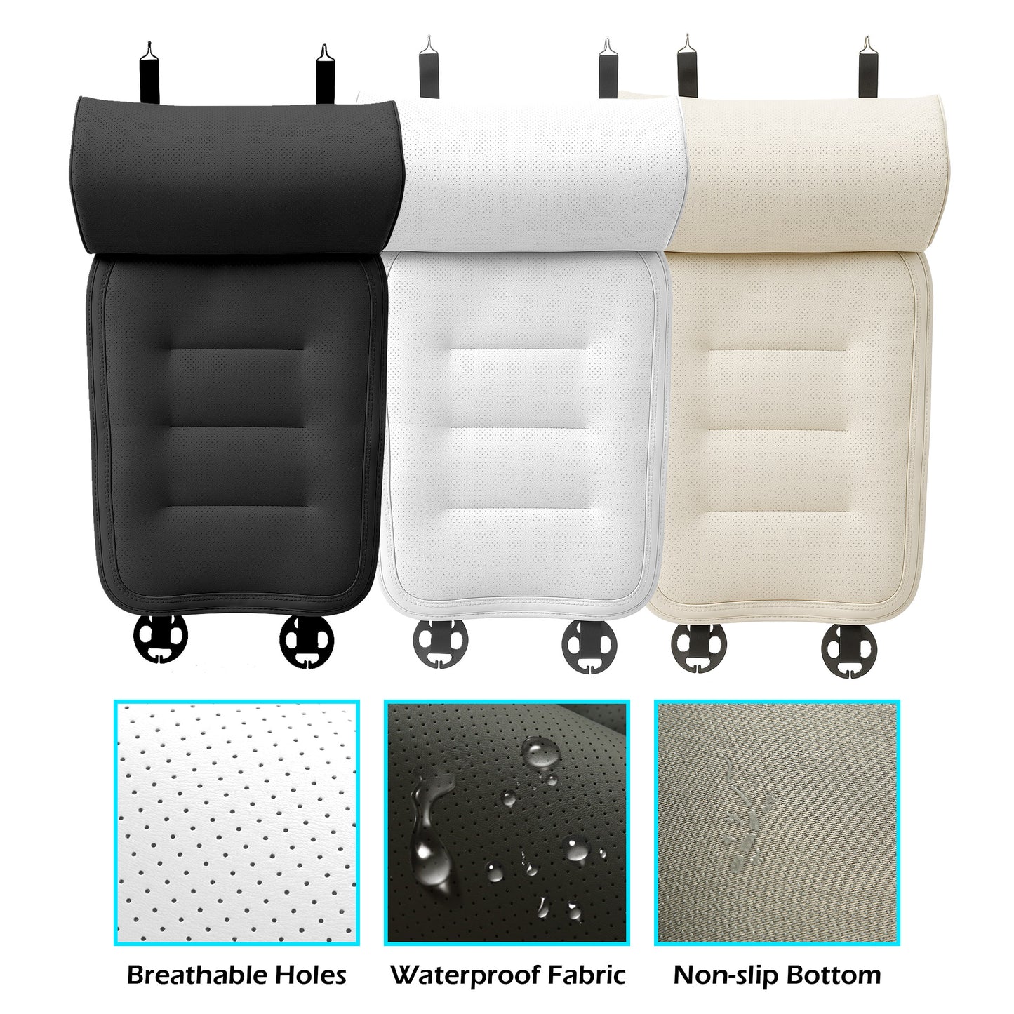 Car Seat Leg Extender Relieve Fatigue Car Seat Cushion with Leg Support for Long Driving, Memory Foam Legs Rest for Office Chairs Leg Support Cushion for Driver