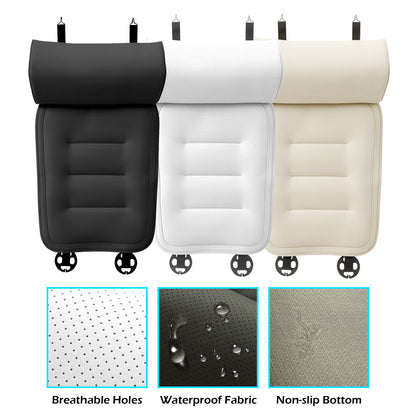 Car Seat Leg Extender Relieve Fatigue Car Seat Cushion with Leg Support for Long Driving, Memory Foam Legs Rest for Office Chairs Leg Support Cushion for Driver