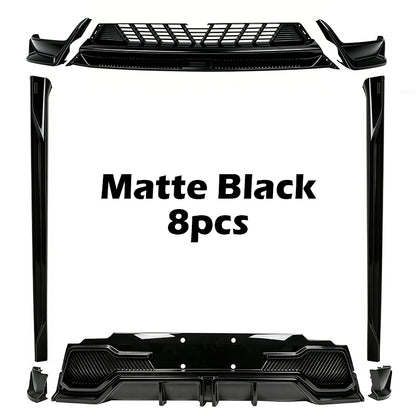 TOPABYTE Rear Spoiler Wing Lip Lid Performance Pro OEM Style for New Model Y 2025 Juniper