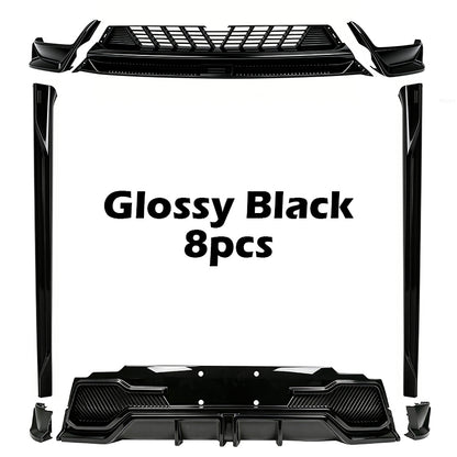 TOPABYTE Rear Spoiler Wing Lip Lid Performance Pro OEM Style for New Model Y 2025 Juniper