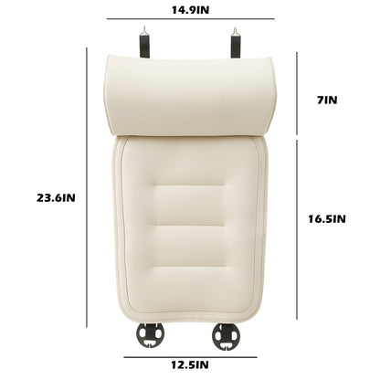 Car Seat Leg Extender Relieve Fatigue Car Seat Cushion with Leg Support for Long Driving, Memory Foam Legs Rest for Office Chairs Leg Support Cushion for Driver