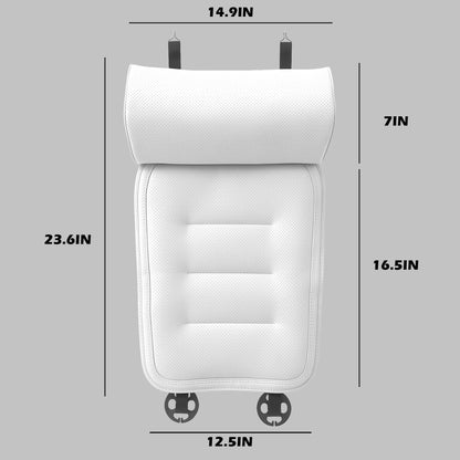 Car Seat Leg Extender Relieve Fatigue Car Seat Cushion with Leg Support for Long Driving, Memory Foam Legs Rest for Office Chairs Leg Support Cushion for Driver