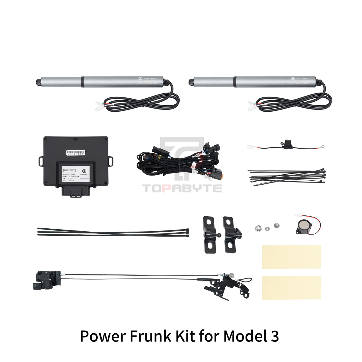 TOPABYTE Power Frunk 2.0 for Model 3/Highland/Y/Juniper/S/X