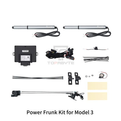 TOPABYTE Power Frunk 2.0 for Model 3/Highland/Y/Juniper/S/X