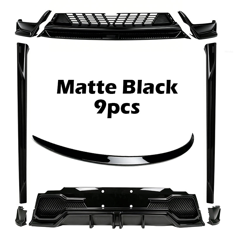TOPABYTE Rear Spoiler Wing Lip Lid Performance Pro OEM Style for New Model Y 2025 Juniper