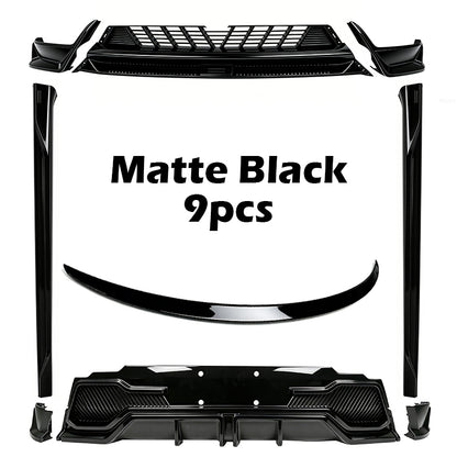 TOPABYTE Rear Spoiler Wing Lip Lid Performance Pro OEM Style for New Model Y 2025 Juniper